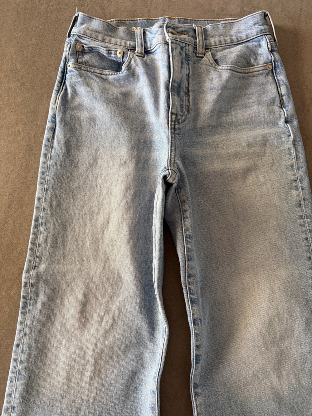 J. Crew High-rise Slim Wide Leg Jean - Picture 2 of 10
